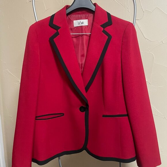 Le Suit Women's Suit Jacket Size 10 - Picture 1 of 2